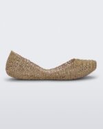 Melissa Fashion Campana Papel Flat Beige - Image 4