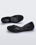 Melissa Fashion Campana Papel Flat Black - Image 2