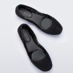 Melissa Fashion Campana Papel Flat Black
