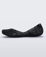 Melissa Fashion Campana Papel Flat Black - Image 3