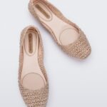 Melissa Fashion Campana Papel Flat Light Gold