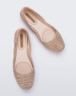 Melissa Fashion Campana Papel Flat Light Gold