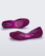 Melissa Fashion Campana Papel Flat Purple - Image 2
