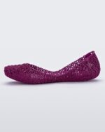 Melissa Fashion Campana Papel Flat Purple - Image 3