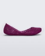 Melissa Fashion Campana Papel Flat Purple - Image 4