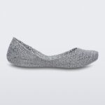 Melissa Fashion Campana Papel Flat Silver