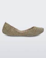 Melissa Fashion Campana Papel Flat Silver - Image 5