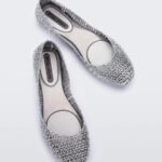 Melissa Fashion Campana Papel Silver