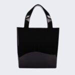 Melissa Fashion Canvas Bag Stranger Things Black
