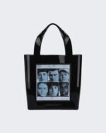 Melissa Fashion Canvas Bag Stranger Things Black - Image 3
