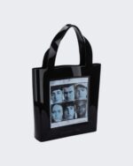 Melissa Fashion Canvas Bag Stranger Things Black - Image 4