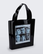 Melissa Fashion Canvas Bag Stranger Things Black New