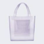 Melissa Fashion Canvas Bag Stranger Things Clear