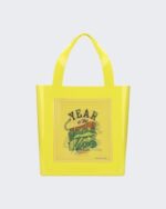 Melissa Fashion Canvas Bag Stranger Things Yellow - Image 3