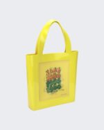 Melissa Fashion Canvas Bag Stranger Things Yellow - Image 4