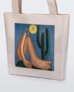 Melissa Fashion Canvas Tarsila Do Amaral Bag Beige - Image 2