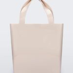 Melissa Fashion Canvas Tarsila Do Amaral Bag Beige