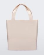 Melissa Fashion Canvas Tarsila Do Amaral Bag Beige