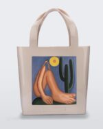 Melissa Fashion Canvas Tarsila Do Amaral Bag Beige - Image 3