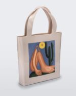 Melissa Fashion Canvas Tarsila Do Amaral Bag Beige - Image 4