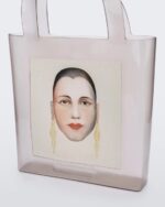 Melissa Fashion Canvas Tarsila Do Amaral Bag Clear - Image 2