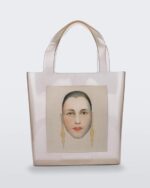Melissa Fashion Canvas Tarsila Do Amaral Bag Clear - Image 3