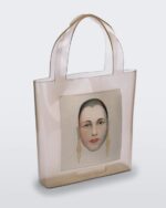 Melissa Fashion Canvas Tarsila Do Amaral Bag Clear - Image 4