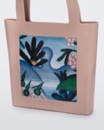 Melissa Fashion Canvas Tarsila Do Amaral Bag Pink - Image 2