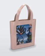 Melissa Fashion Canvas Tarsila Do Amaral Bag Pink - Image 4