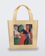 Melissa Fashion Canvas Tarsila Do Amaral Bag Yellow - Image 3