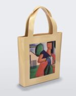 Melissa Fashion Canvas Tarsila Do Amaral Bag Yellow - Image 4