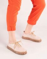 Melissa Fashion Classic Sneaker Beige - Image 3