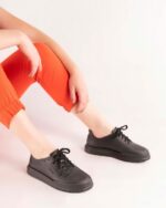 Melissa Fashion Classic Sneaker Black - Image 3