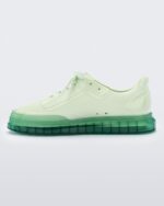 Melissa Fashion Classic Sneaker Green - Image 2