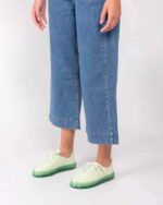 Melissa Fashion Classic Sneaker Green - Image 3