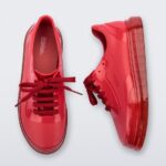 Melissa Fashion Classic Sneaker Red