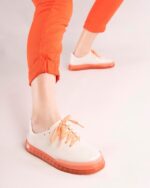Melissa Fashion Classic Sneaker White - Image 3