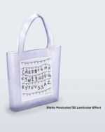 Melissa Fashion Clear Canvas Bag Stranger Things - Image 7