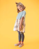 Melissa Fashion Clear Mini Campana Papel Kids - Image 5