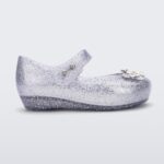 Melissa Fashion Clear Mini Ultragirl Chrome Flower Baby