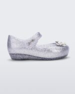 Melissa Fashion Clear Mini Ultragirl Chrome Flower Baby