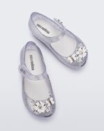 Melissa Fashion Clear Mini Ultragirl Chrome Flower Baby - Image 4