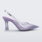 Melissa Fashion Clear Slingback Heel Larroudé