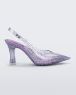 Melissa Fashion Clear Slingback Heel Larroudé
