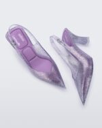 Melissa Fashion Clear Slingback Heel Larroudé - Image 4