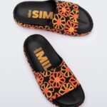 Melissa Fashion Cloud Simon Miller Slide Mosaic Flower