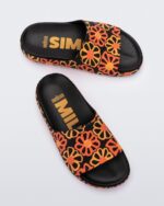 Melissa Fashion Cloud Simon Miller Slide Mosaic Flower