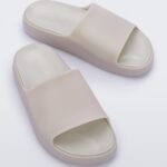 Melissa Fashion Cloud Slide Beige