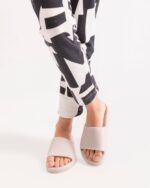 Melissa Fashion Cloud Slide Beige - Image 3