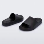 Melissa Fashion Cloud Slide Black